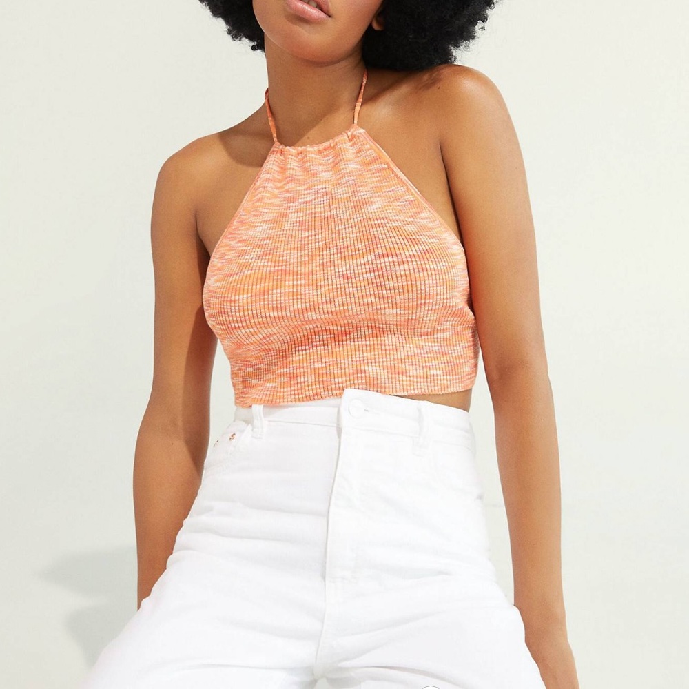 ASOS Open back halter